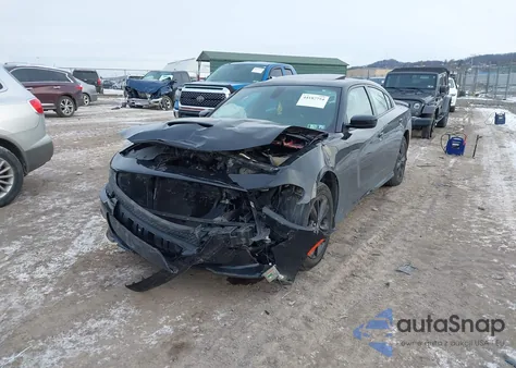 2020 Dodge Charger Gt Awd z USA, uszkodzony, nr VIN 2C3CDXMG5LH171705